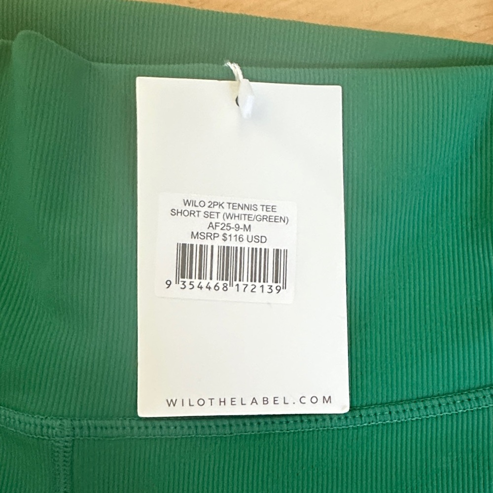 🟠 Emerald Green Women's Bike Shorts - Picture 3 of 7